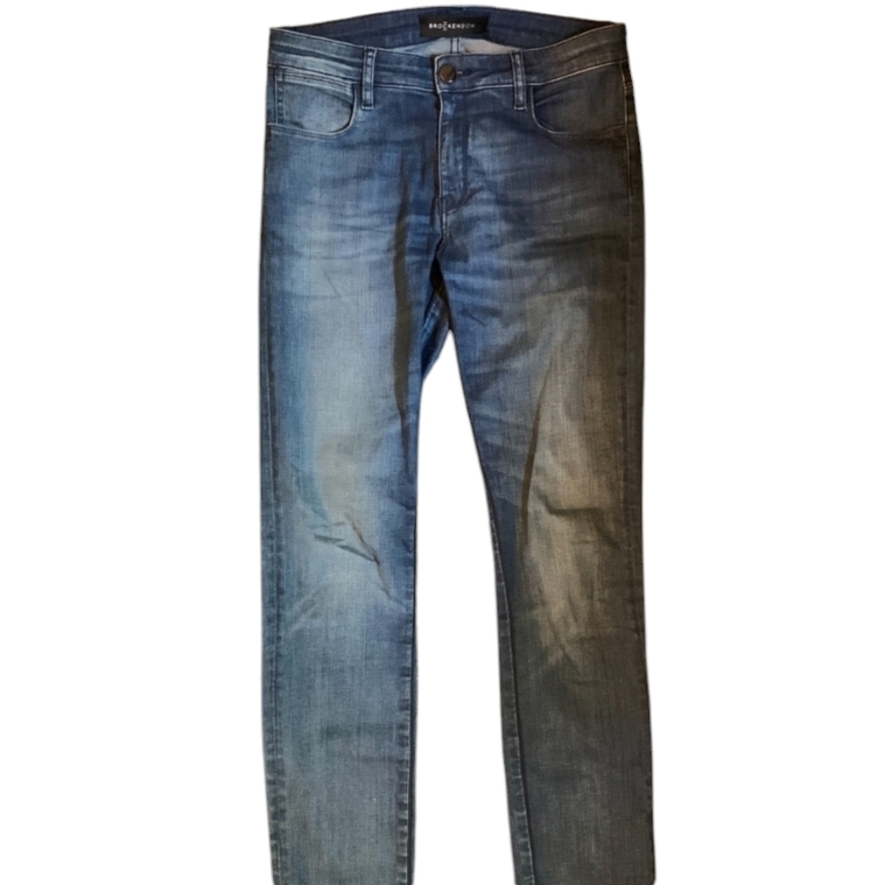 Brockenbow mid dark Emma skinny jeans size 28